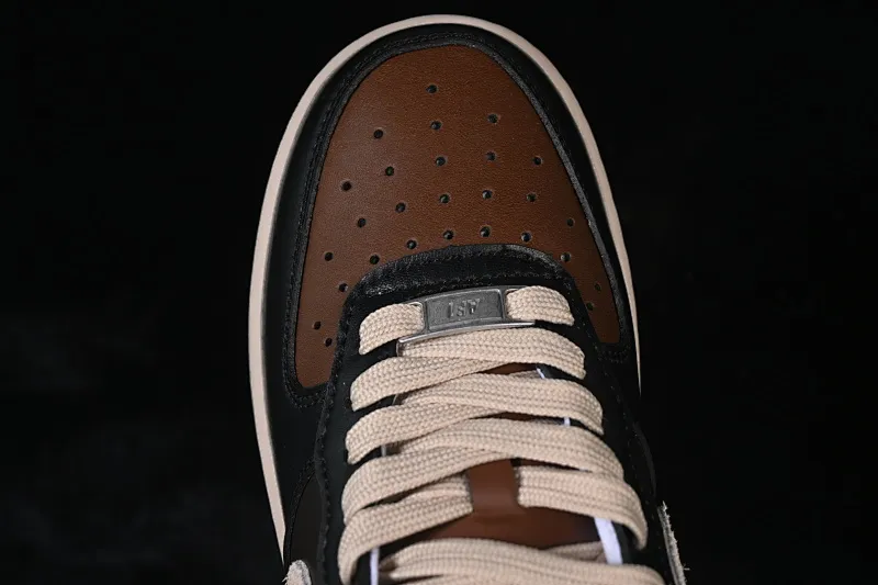 All Categories Nk Air Force 1 Air Force Series Nk Air Force 1 Low Air Force Low Nike Air Force 1'07 Low Black Gray White Air Force One Low Casual Shoes CJ9179-200